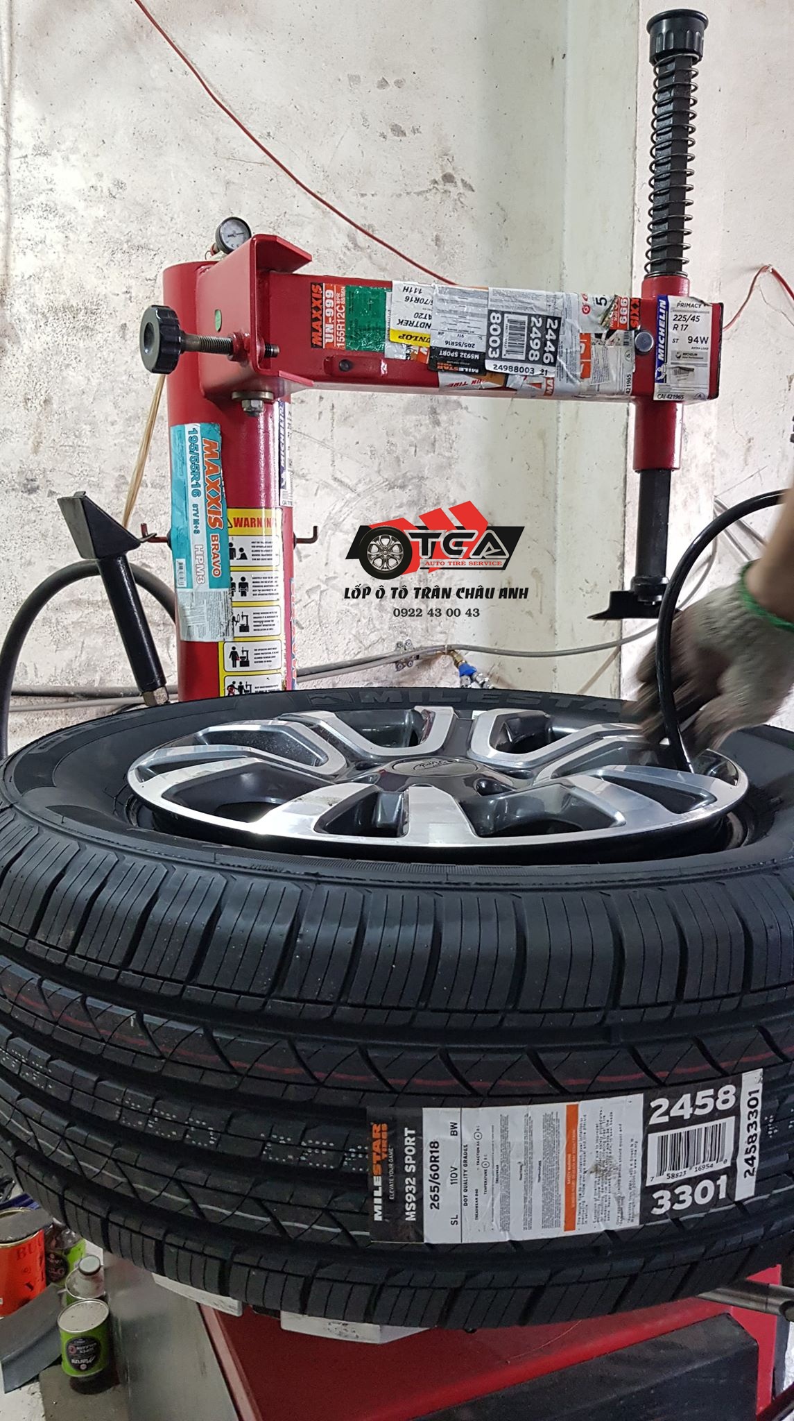Lốp MILESTAR 265/60R18