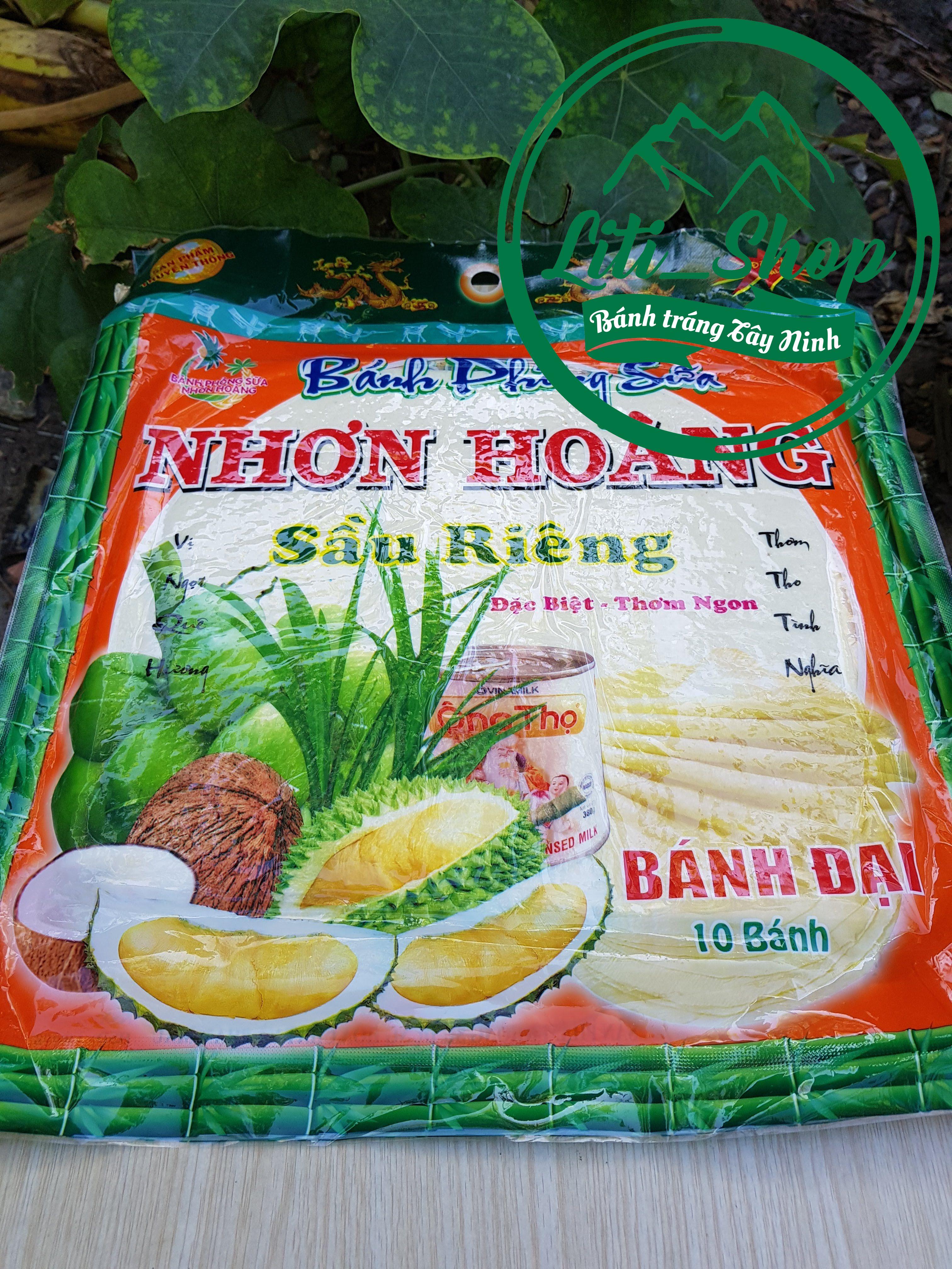 Bánh phồng sữa Sầu riêng (Loại to)