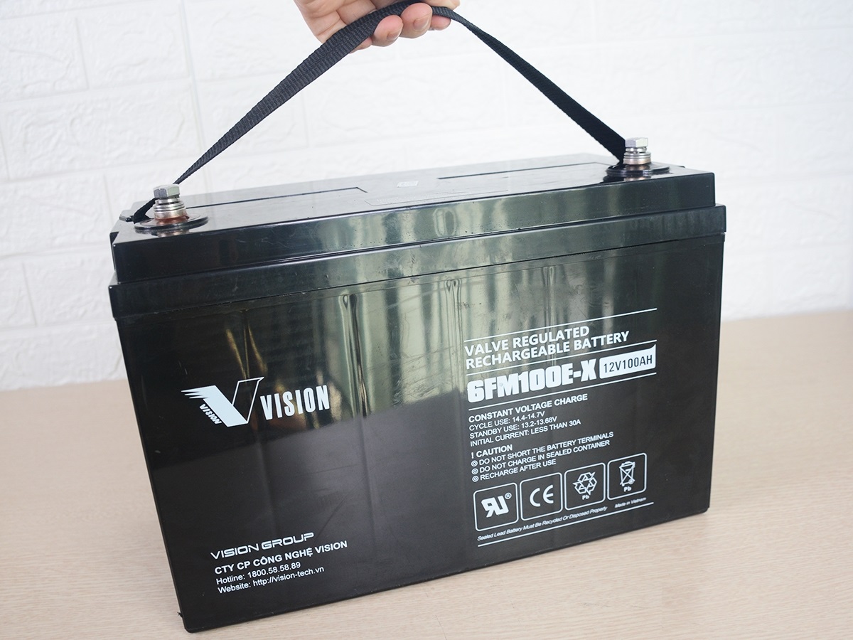 ẮC QUY VISION 6FM 12V - 100E-X