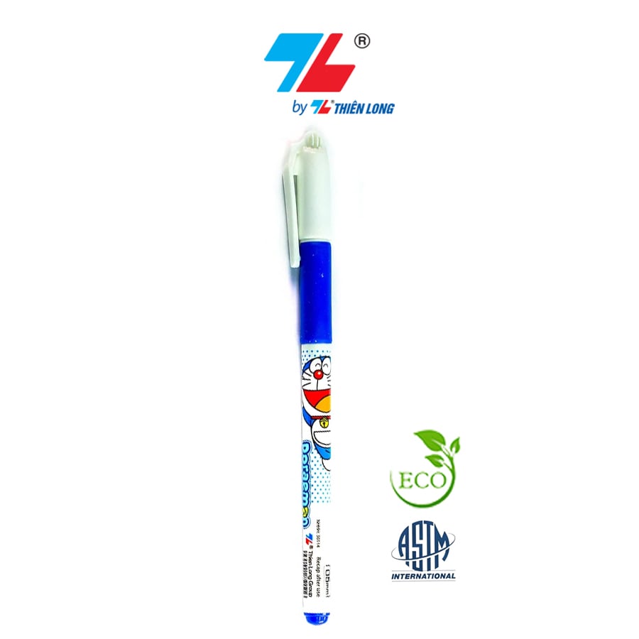 Combo bút gel thiên long doraemon gel-012/do
