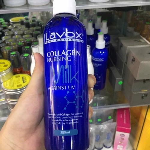 Sữa dưỡng collagen chống tia uv siêu bảo vệ tóc lavox