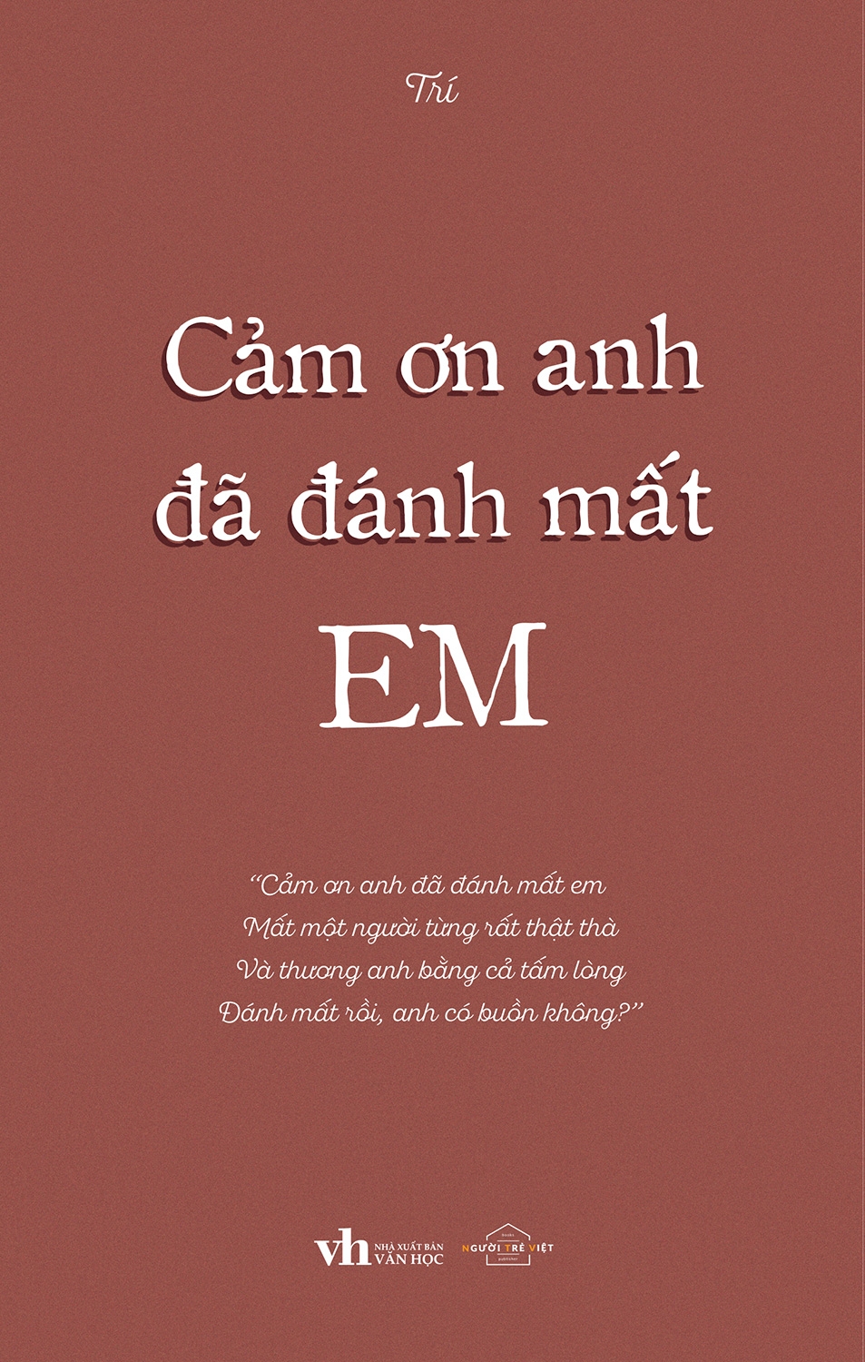 Sách Fahasa - Cảm Ơn Anh Đã Đánh Mất Em
