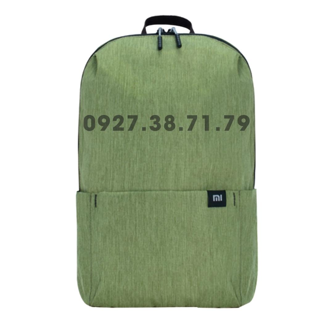 Balo học sinh xiaomi mini nhỏ gọn - chống nước - balo mini xiaomi - nhỏ gọn - đựng vừa laptop 14 inch
