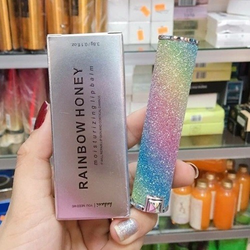 Son dưỡng môi đổi màu theo nhiệt độ ynm rainbow - ynmrain