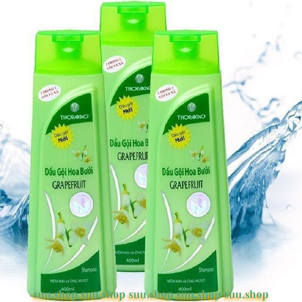 Dầu gội hoa bưởi Thorakao 400ml (mới)
