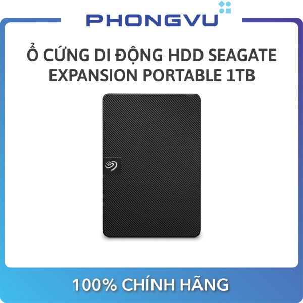 Bảng giá Ổ Cứng Di Động HDD Seagate Expansion Portable 1TB 2.5 USB 3.0 - STKM1000400 - Bảo hành 36 tháng Phong Vũ
