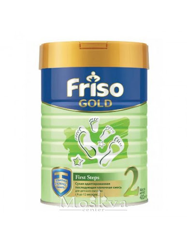 Sữa Friso Gold Nga số 2 lon 400 (6-12 tháng tuổi)