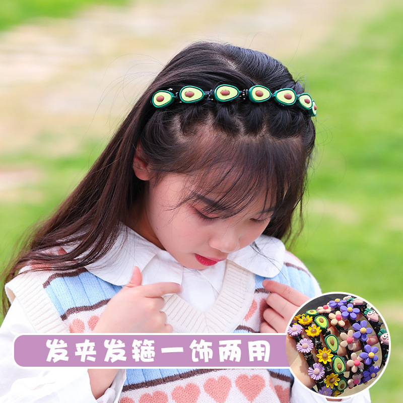 Bờm tóc hoa quả cho bé SULICO