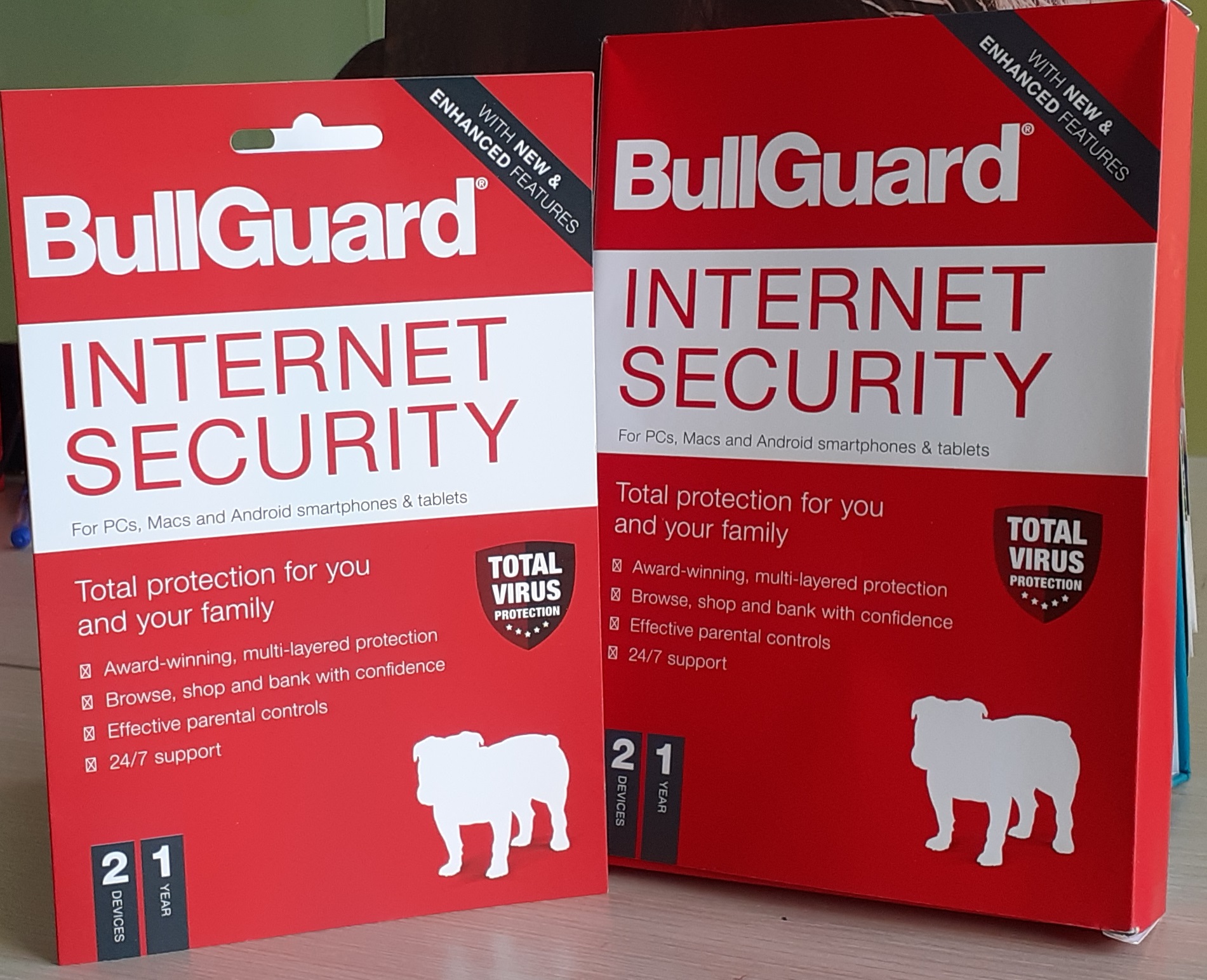 HCMPhần mềm diệt virus BullGuard Internet Security Công Nghệ Số 247