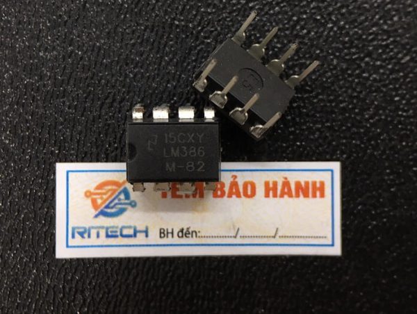 Lm386n, lm386 dip8 ic