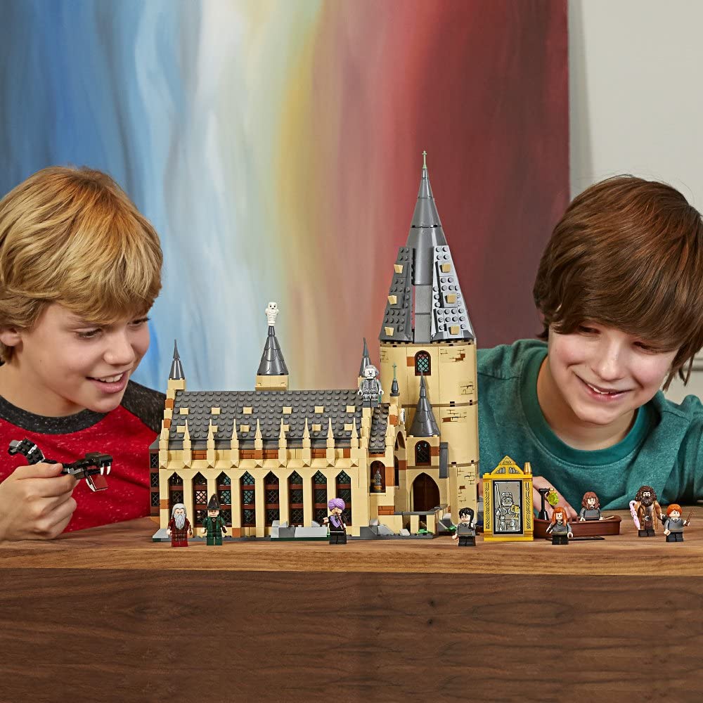 [HAPPY BRICKS] - LEGO  HARRY POTTER - 75954 – HỘI TRƯỜNG LỚN Ở HOGWARTS – HOGWARTS GREAT HALL
