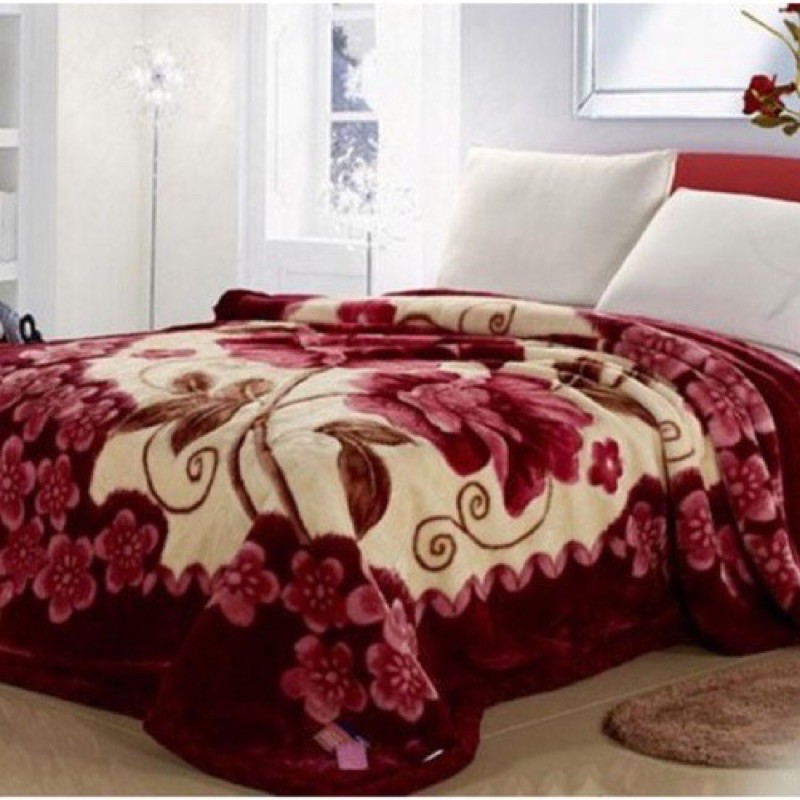 [FREESHIP MAX + MÃ GIẢM GIÁ] - chăn lông len cao cấp loại 5kg 2mx2m2