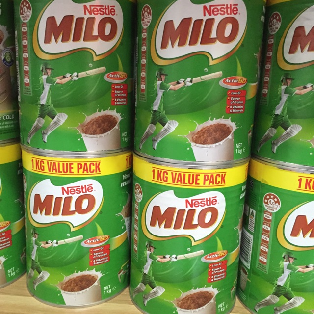 [ HỘP 1 KG] Sữa Milo của Úc