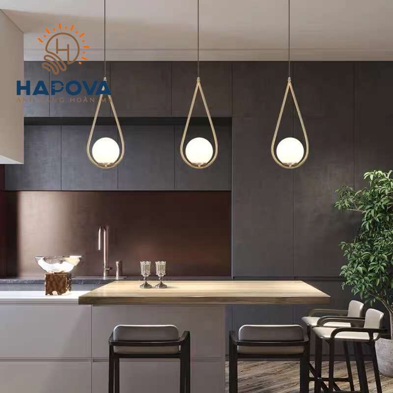 Đèn thả phòng ngủ HAPOVA WAXXI 5009