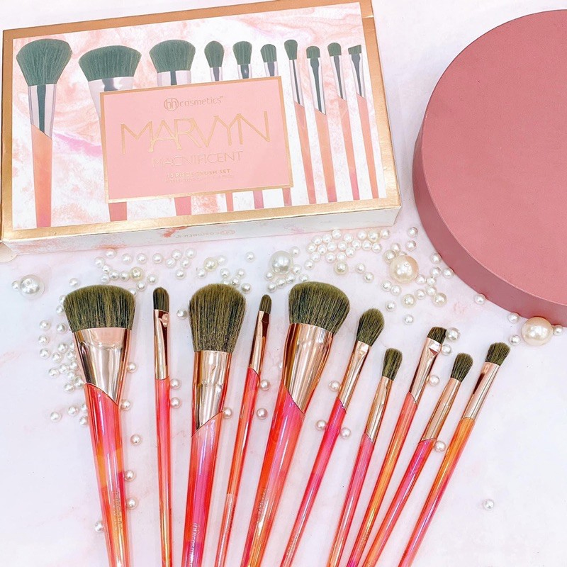 [HCM]BH Cosmetics Marvyn Macnificent Brush Set