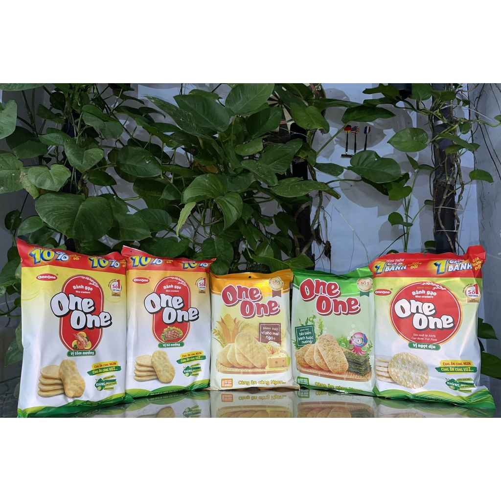 Bánh Gạo One One (Gói)