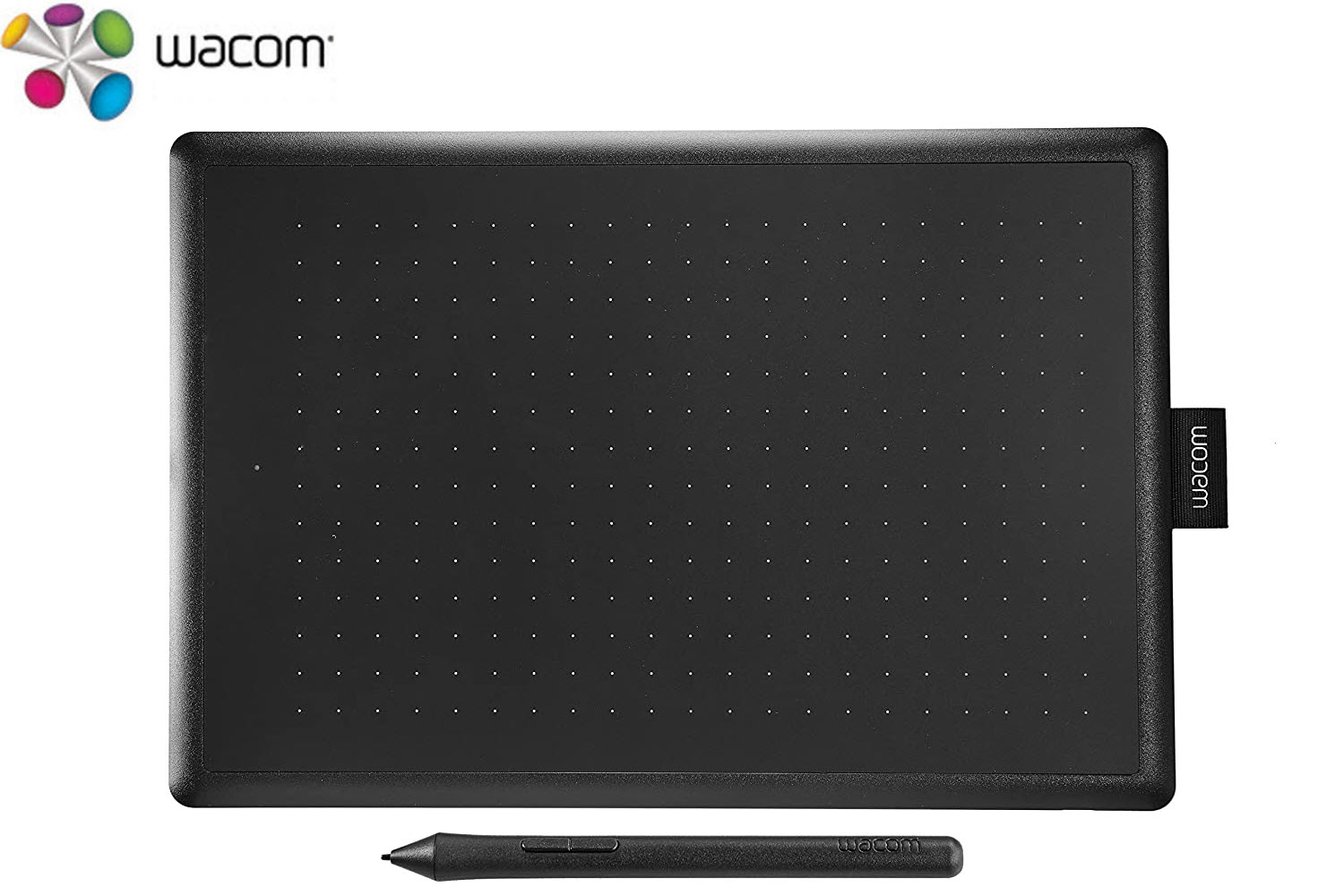 Bảng vẽ Wacom CTL-672 ( kích thước lớn) dùng cho thiết kế và đồ họa ( màu đỏ - cao cấp) - Bảng vẽ đồ họa máy tính chuyên nghiệp Wacom CTL 672 Bút Cảm Ứng Không Pin với 2048 Lực Nhấn