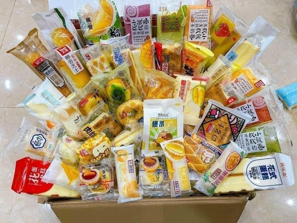 Bánh mix nội địa đài loan