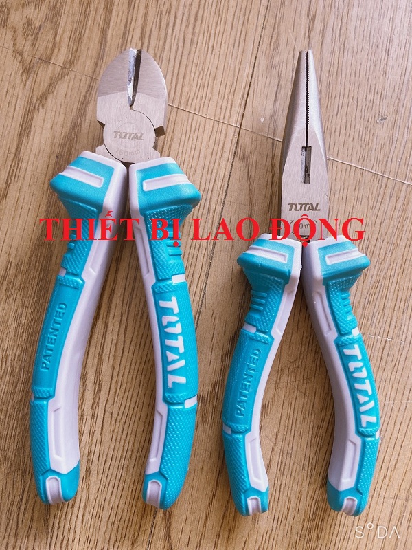 Bộ 2 kìm cắt 160mm,kềm cắt mỏ dài 6" total tht130606ptht120606p