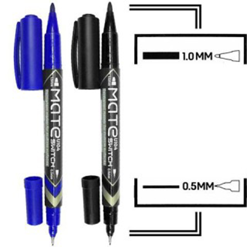 Bút lông dầu U104 (0,5 - 1mm) (Deli)