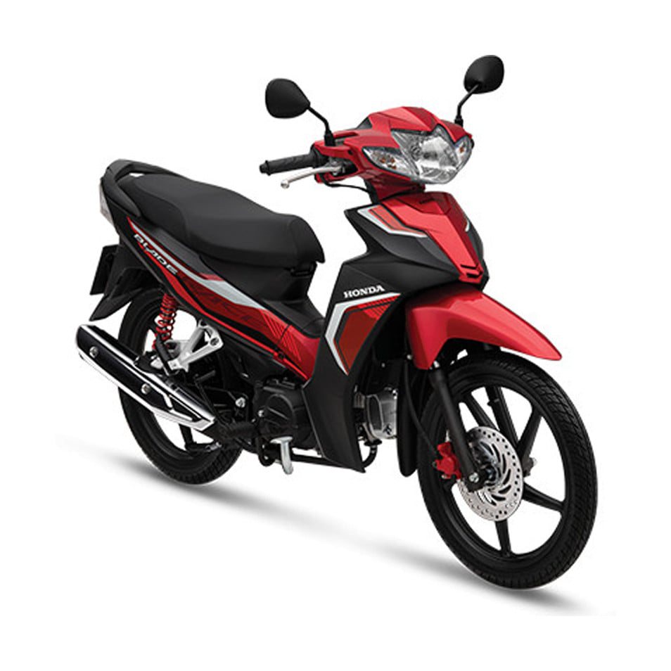 tem rời blade đỏ xe đen