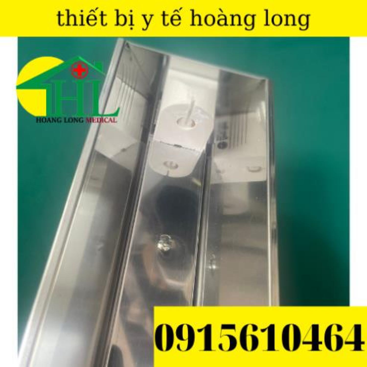 Đèn UVC Diệt Khuẩn Không Khí , Đèn Cực Tím [COMBO Máng + Bóng UV 45cm ]