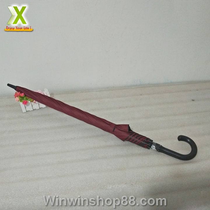 Ô dù che mưa cán cong có nút bấm tự động