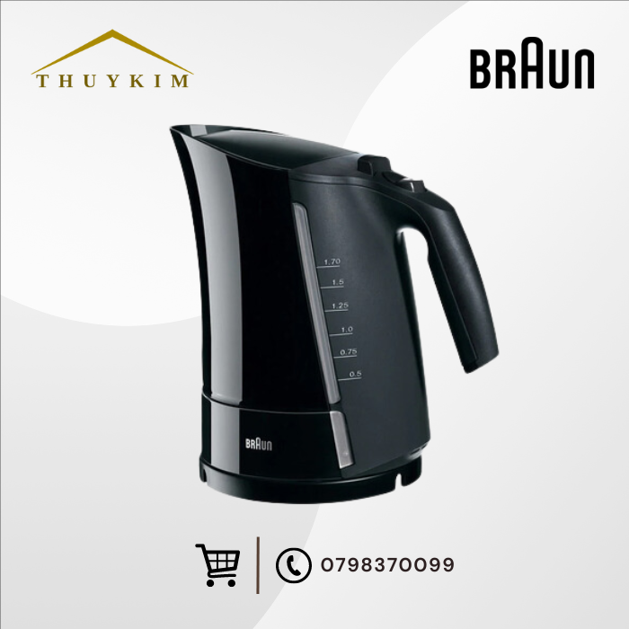 ẤM SIÊU TỐC BRAUN WK 300