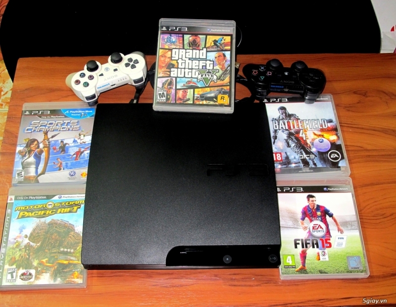 Máy Game Playstation 3 (PS3) Hack Full Game ổ cứng 500GB