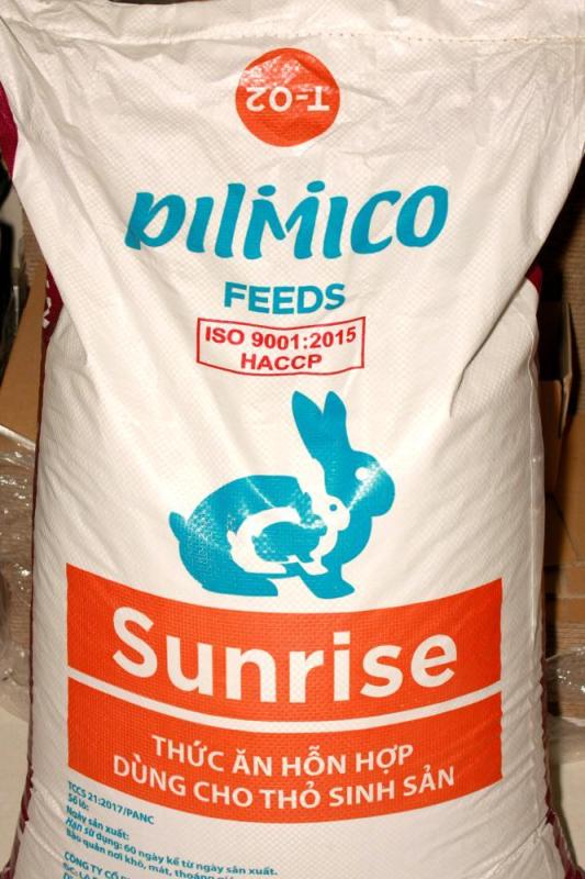 Thức ăn hỗn hợp (cám thỏ) cho thỏ bọ ú nhím.. Pilmico feeds 5kg, thành phần thiên nhiên, cung cấp đầy đủ vitamin và dưỡng chất - rab.store