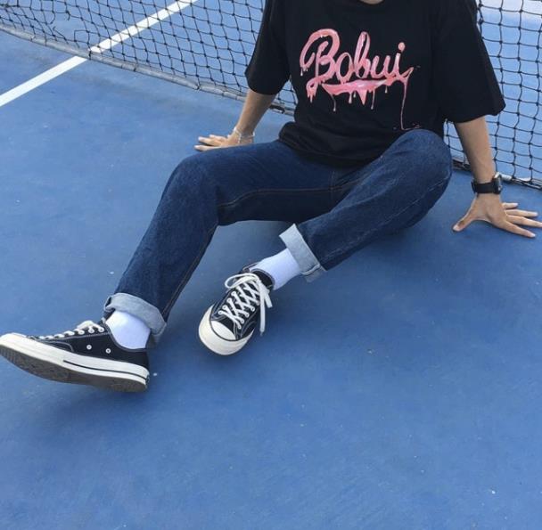 Áo thun BOBUI SINGUM siêu đáng yêu unisex