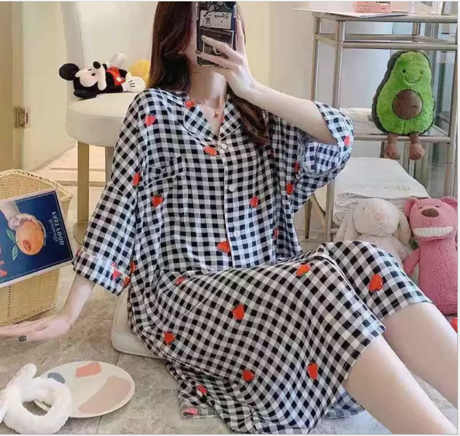 Váy Lanh MẶC NHÀ VN67