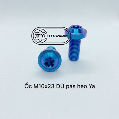 ỐC TITAN 10li23 TITAN GR5 bắt PAS HEO YA