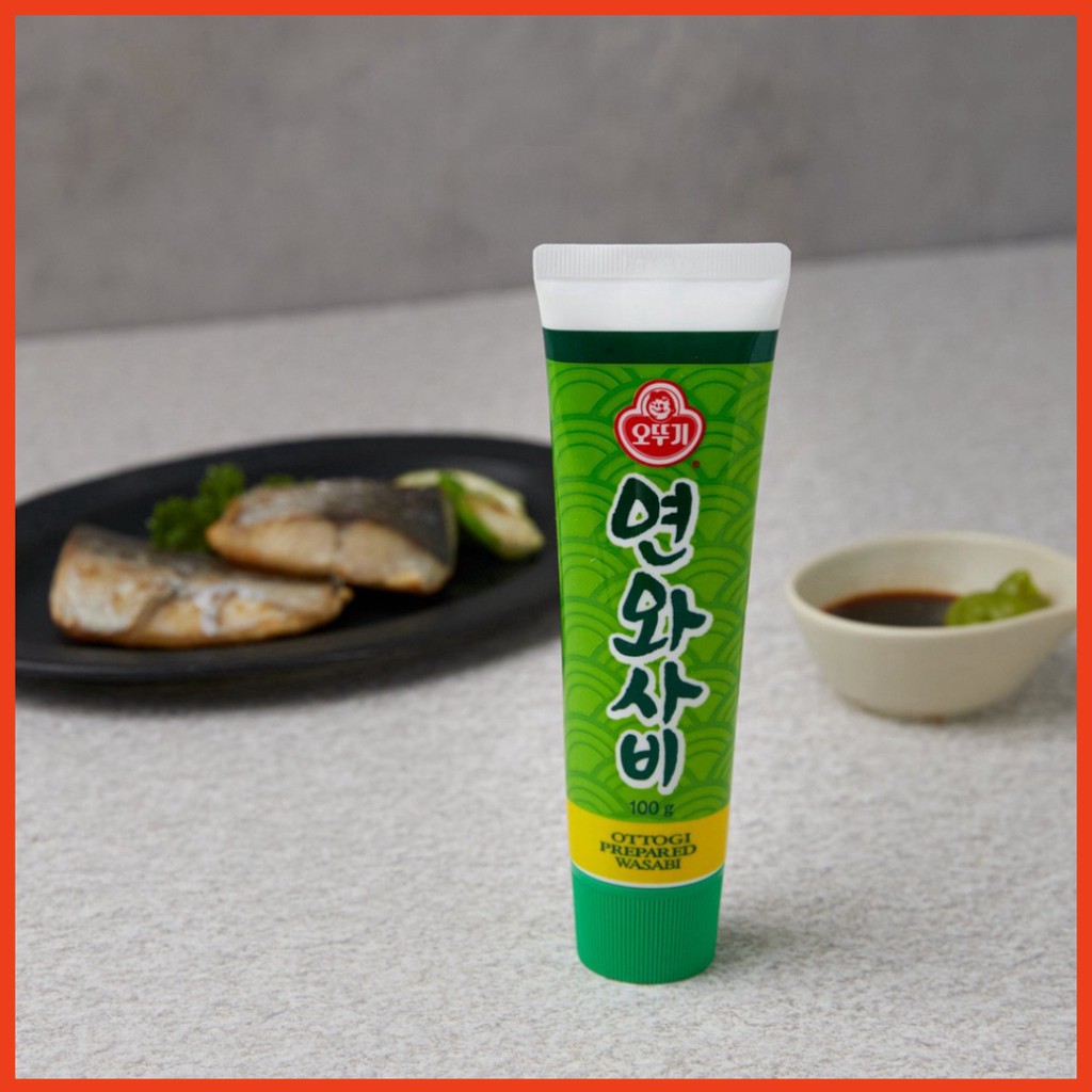 [FREESHIP️] - Mù tạt wasabi Ottogi tuýp 35g
