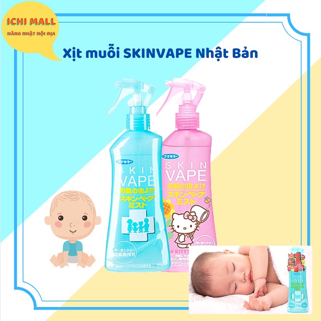 Xịt muỗi SkinVape Nhật Bản 200ml