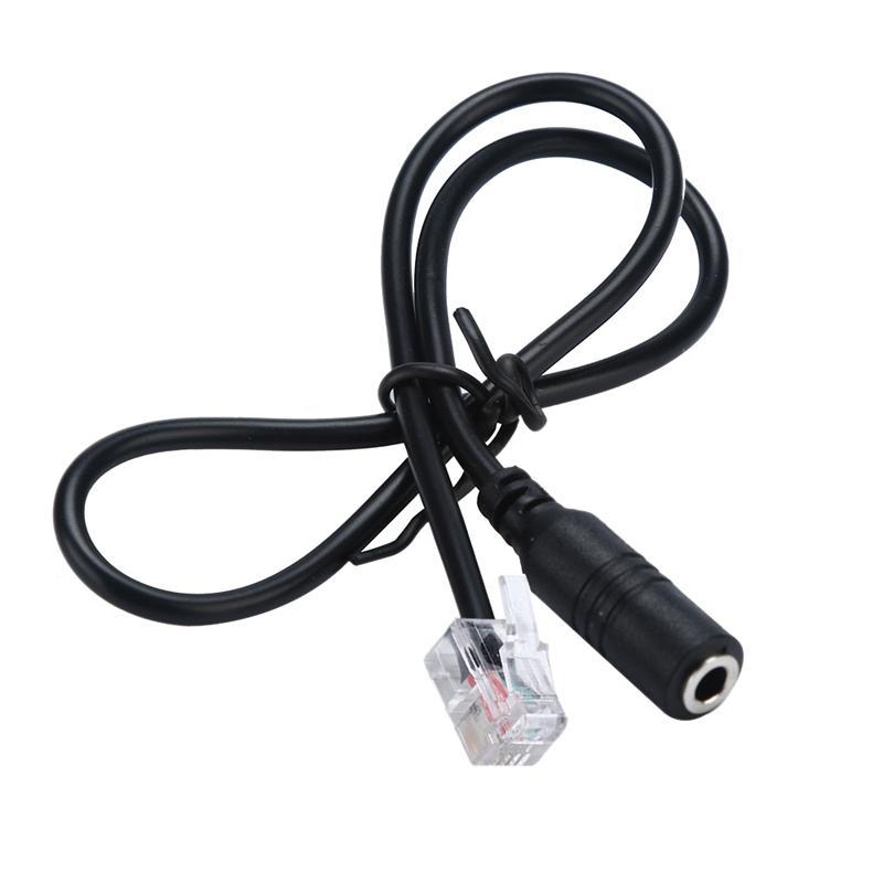 Bảng giá 1PC Phone Adapter rj11 to 3.5 female Adapter Convertor Cable PC Computer Headset Telephone Phong Vũ