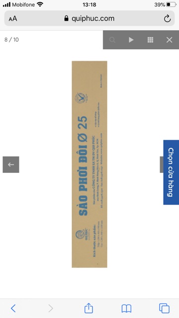 Xào đồ inox Qui phuc