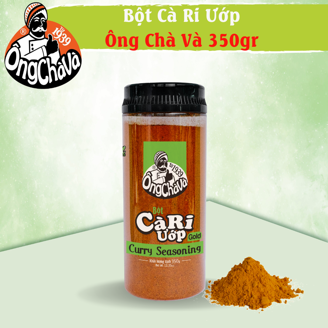 Bột Cà Ri Ướp Gold Ông Chà Và 350g