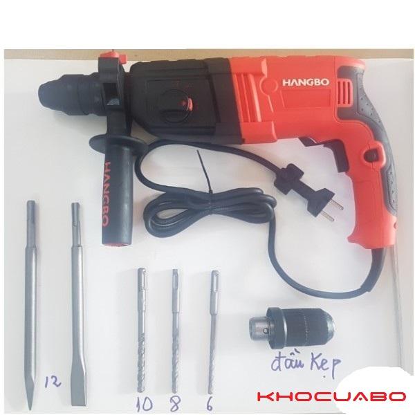 920w-máy khoan đục bê tông hangbo z1a-hb-2831dfr