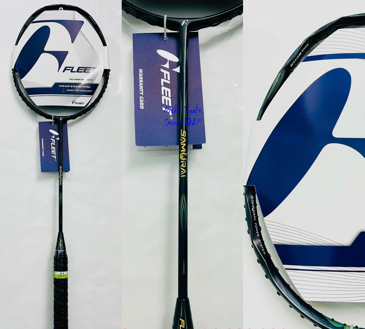 Vợt cầu lông Fleet Samurai - nội địa TW (Chính hãng)