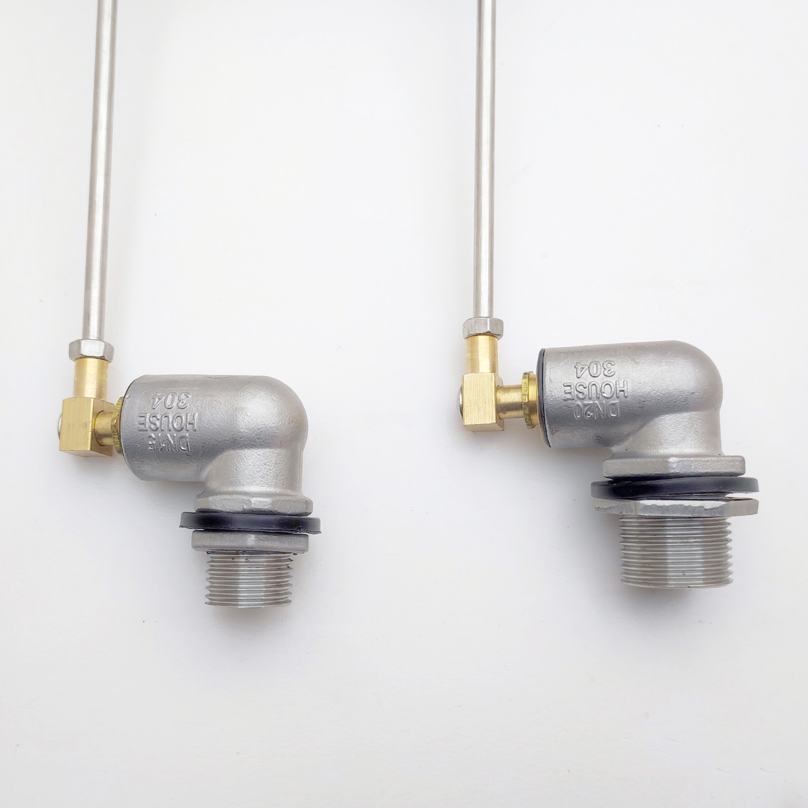 Phao cơ inox 304 lõi đồng