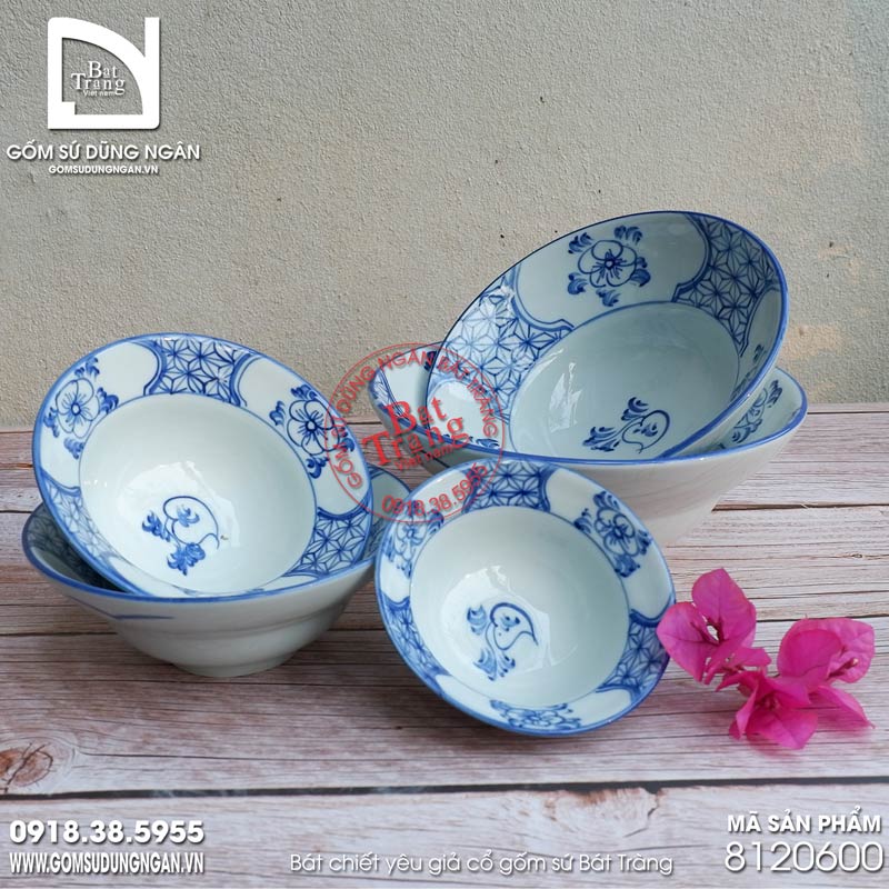 Bát chiết yêu Bát Tràng giả cổ