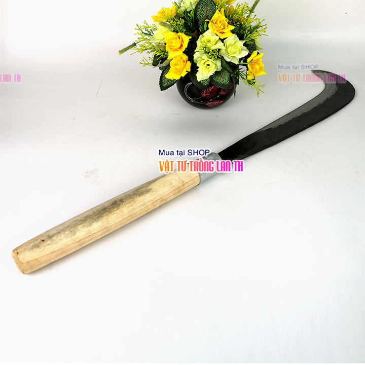 Dụng cụ phát cành cây cán gỗ