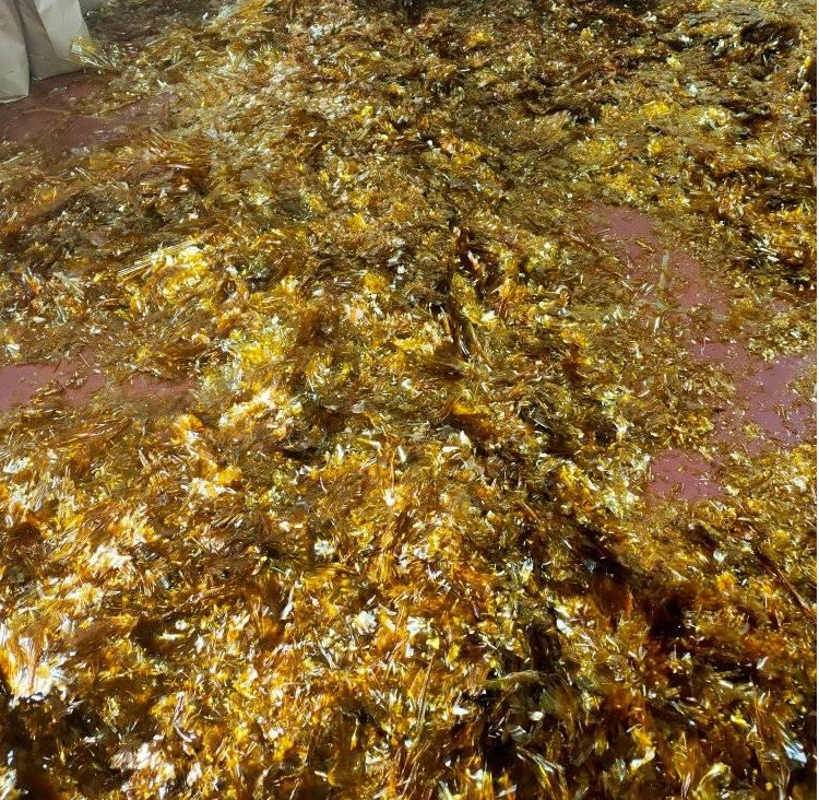 1kg Gôm pha vecni đánh bóng gỗ