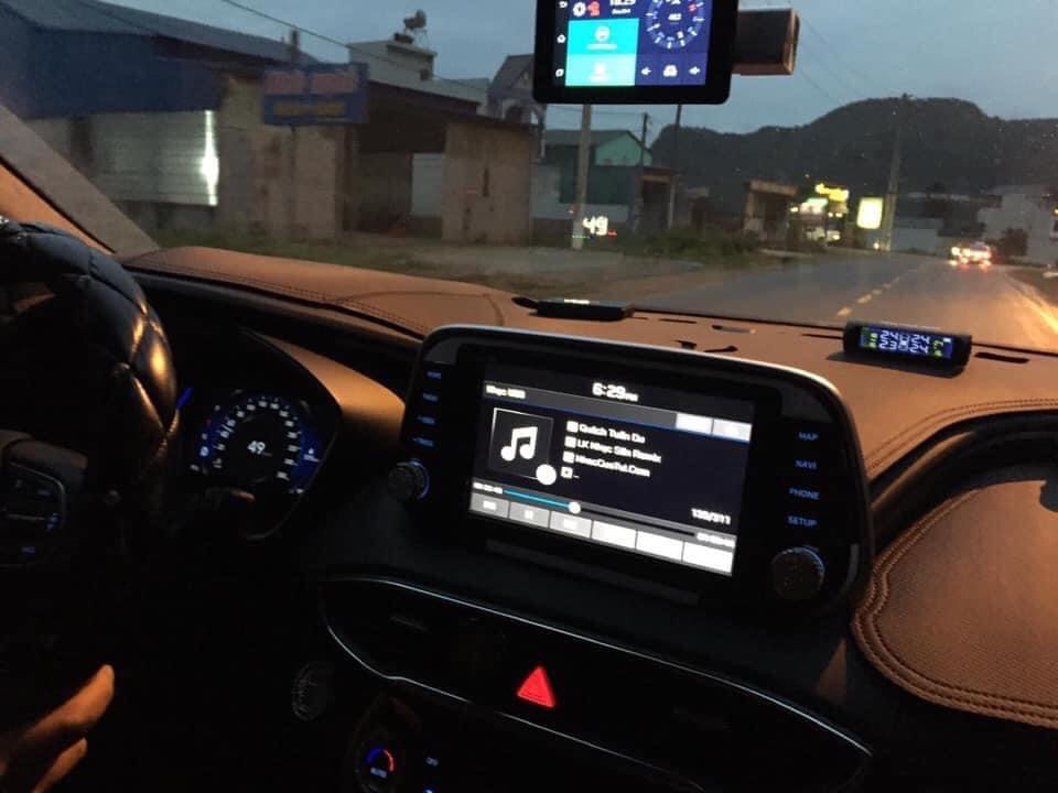 Hud hiển thị tốc độ kính lái A200 - HUD A200