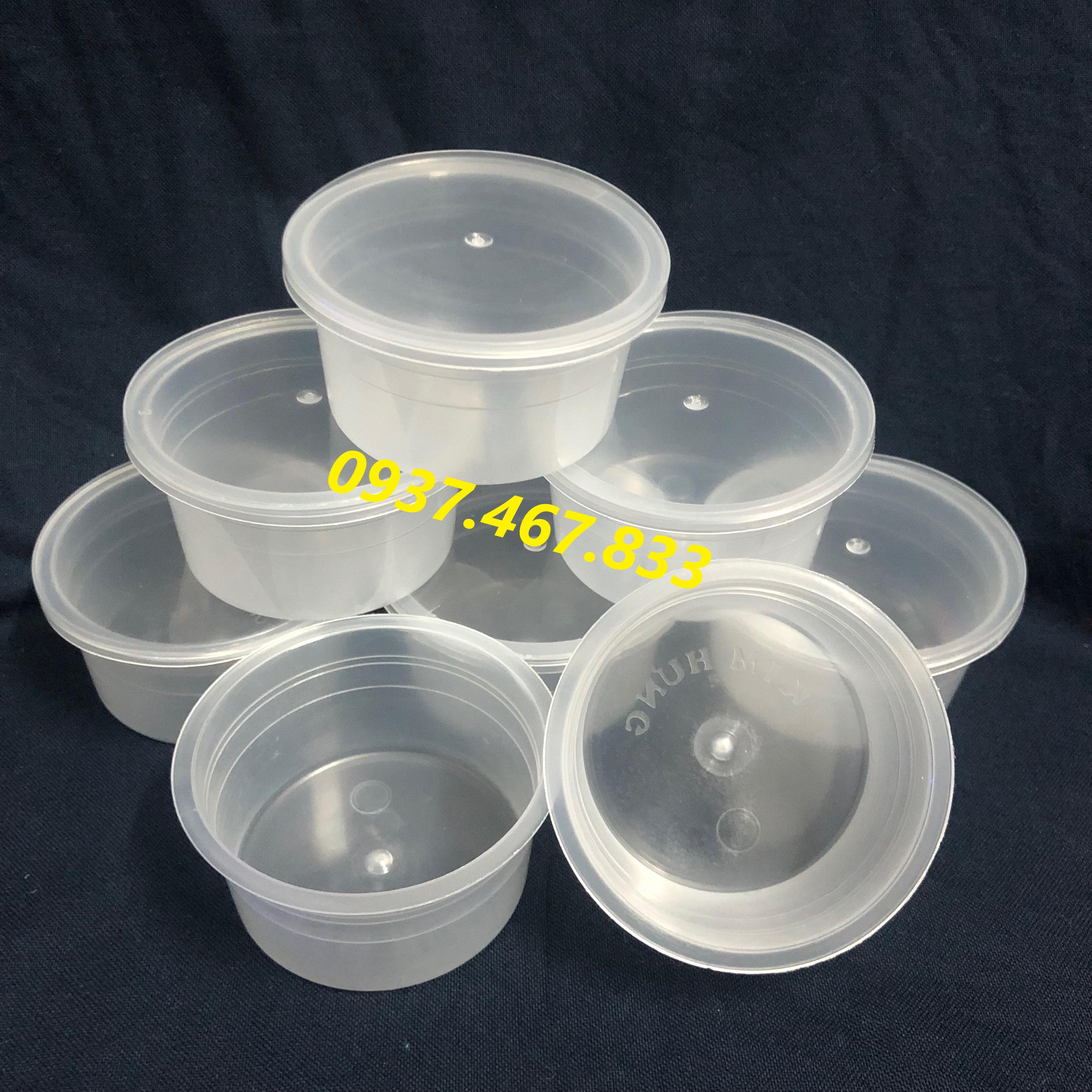 ⚡️ [Sale Kịch Sàn] Combo 50 HỦ BÁNH FLAN CÁC SIZE * FLAN TIM*