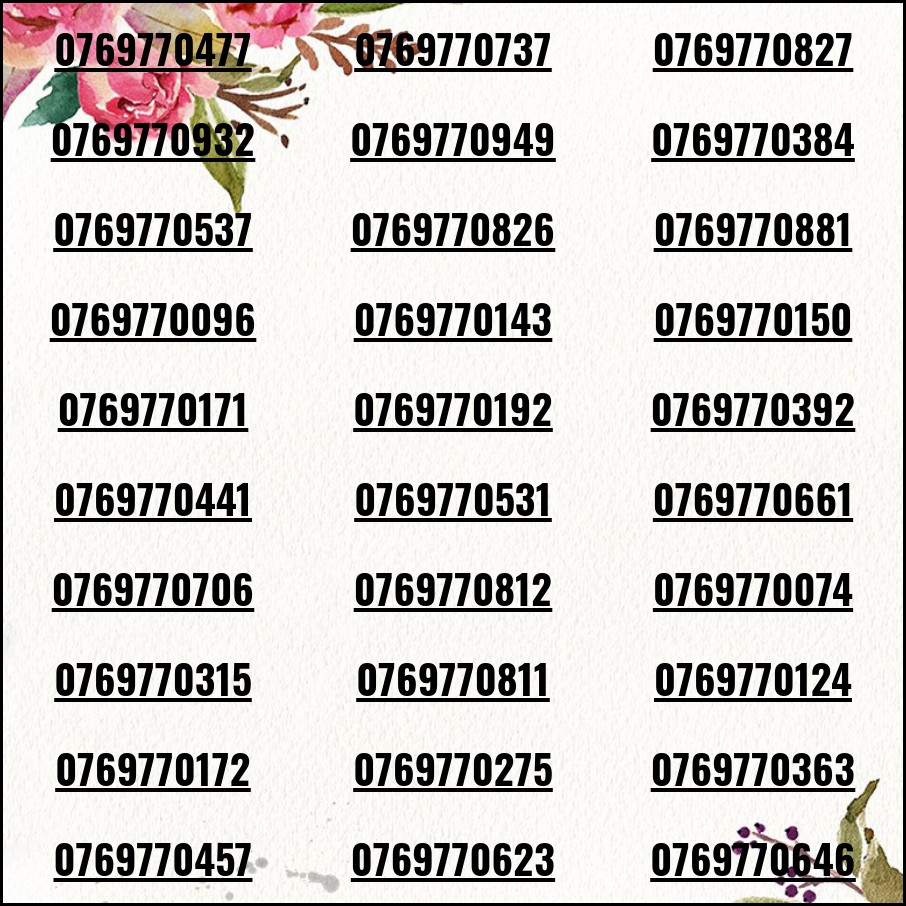 Sim MobiFone hành động đẹp
