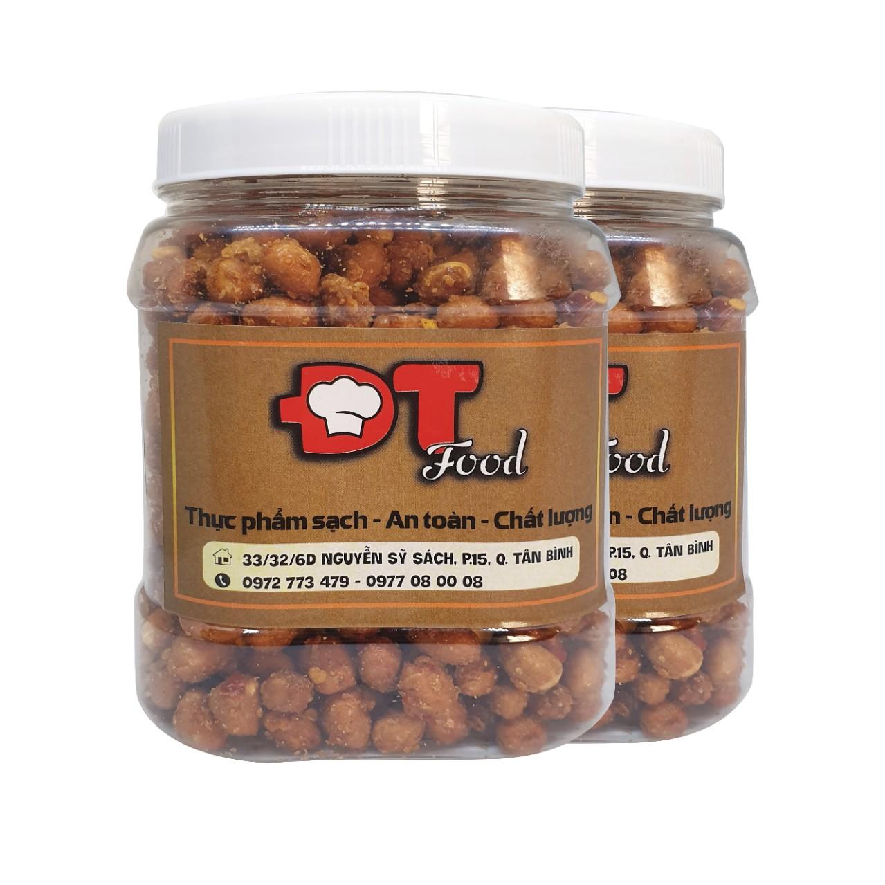1Kg Đậu Phộng Rang Tỏi Ớt Đặc Biệt