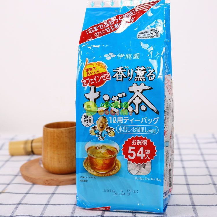 Trà Lúa Mạch Mugi Itoen Túi 54 Gói Nhật Bản [HSD T6/2025]