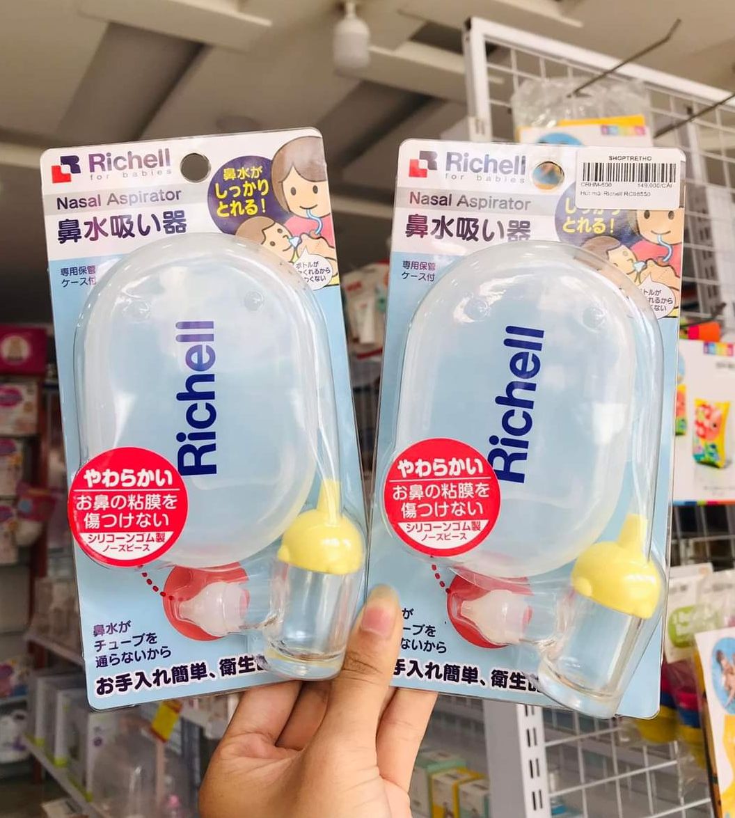 Dụng cụ hút mũi cho bé Richell